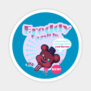 Freddy Fazsicle Magnet